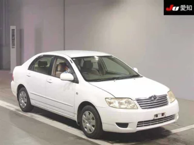 Toyota COROLLA  с аукциона в Японии