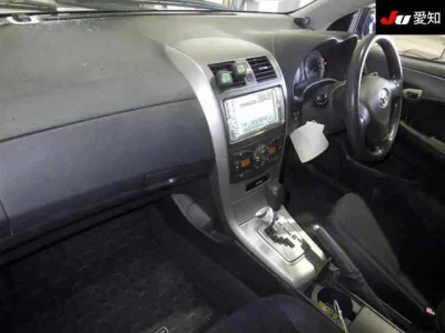 Toyota COROLLA FIELDER  с аукциона в Японии