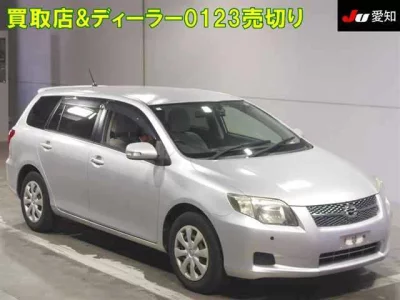 Toyota COROLLA FIELDER  с аукциона в Японии