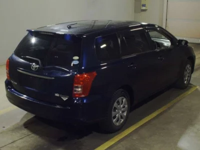 Toyota COROLLA FIELDER  с аукциона в Японии