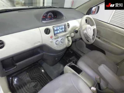 Toyota SIENTA  с аукциона в Японии