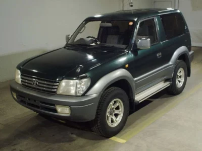 Toyota Land Cruiser Prado