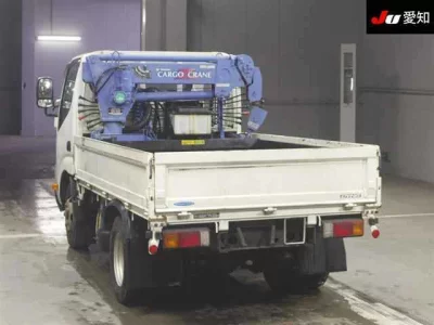 Toyota DYNA  с аукциона в Японии