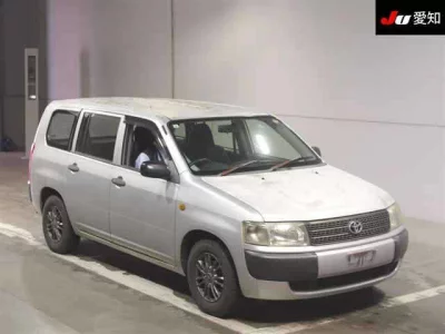 Toyota PROBOX  с аукциона в Японии