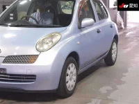 Nissan MARCH лот № 172 оценка 3.5  с аукциона в Японии 6