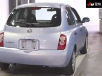 Nissan MARCH лот № 172 оценка 3.5  с аукциона в Японии 7