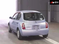 Nissan MARCH лот № 172 оценка 3.5  с аукциона в Японии 1