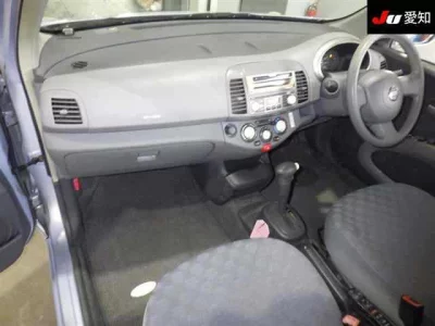 Nissan MARCH  с аукциона в Японии