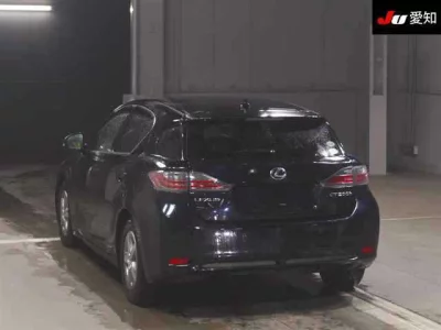 Lexus CT  с аукциона в Японии