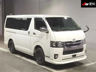 Toyota HiAce Van