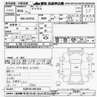 Nissan ATLAS лот № 20065 оценка 3.5  с аукциона в Японии 9
