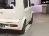 Nissan CUBE лот № 30437 оценка 3  с аукциона в Японии 7