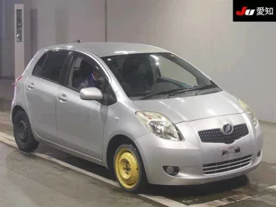 Toyota VITZ  с аукциона в Японии