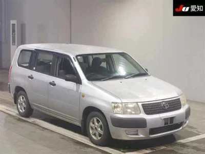 Toyota SUCCEED  с аукциона в Японии