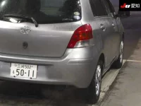 Toyota VITZ лот № 235 оценка 3.5  с аукциона в Японии 7