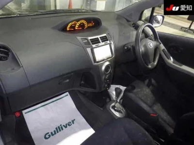 Toyota VITZ  с аукциона в Японии