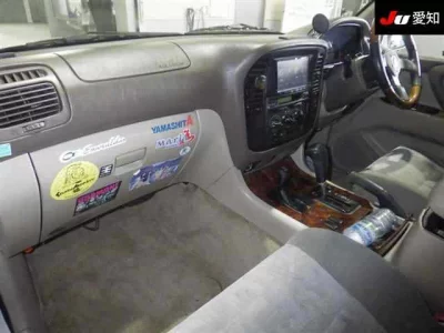 Toyota LAND CRUISER  с аукциона в Японии