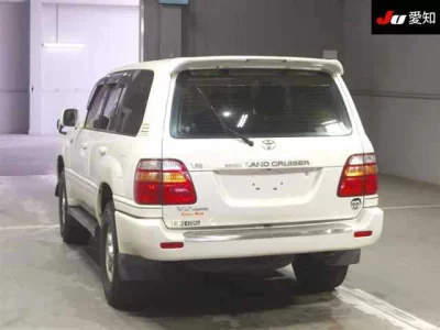 Toyota LAND CRUISER  с аукциона в Японии