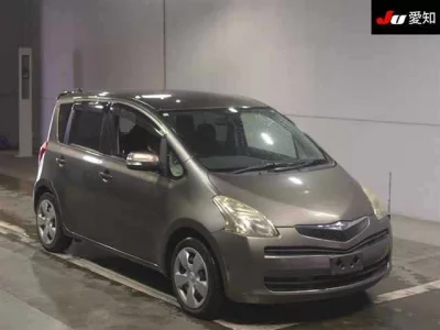 Toyota RACTIS  с аукциона в Японии