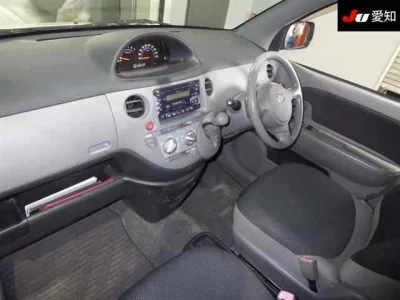Toyota SIENTA  с аукциона в Японии