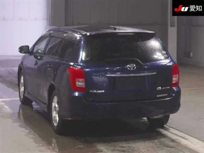 Toyota COROLLA FIELDER  с аукциона в Японии