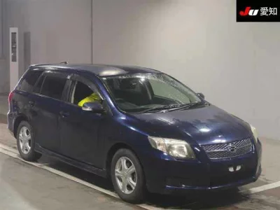 Toyota COROLLA FIELDER  с аукциона в Японии