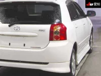 Toyota COROLLA RUNX лот № 30567 оценка 3.5  с аукциона в Японии 7