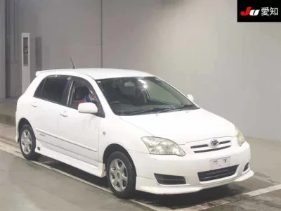 Toyota COROLLA RUNX  с аукциона в Японии