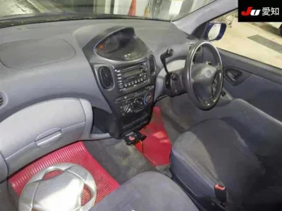 Toyota FUNCARGO  с аукциона в Японии