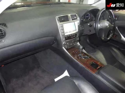 Lexus IS  с аукциона в Японии