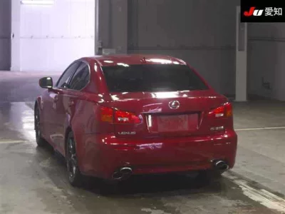 Lexus IS  с аукциона в Японии