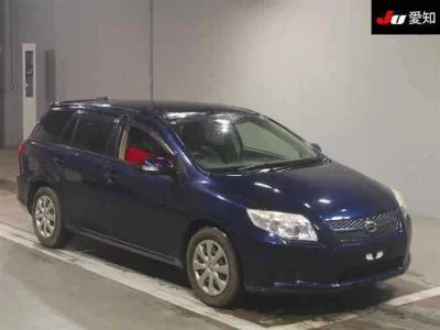 Toyota COROLLA FIELDER  с аукциона в Японии