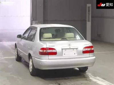 Toyota COROLLA  с аукциона в Японии