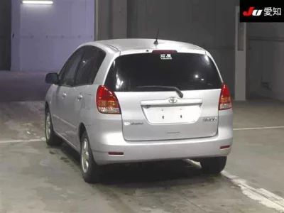 Toyota COROLLA SPACIO  с аукциона в Японии