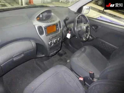 Toyota FUNCARGO  с аукциона в Японии