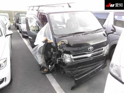 Toyota HIACE VAN