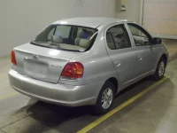 Toyota PLATZ лот № 7157 оценка R  с аукциона в Японии 1