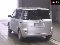 Toyota SIENTA лот № 30649 оценка 3.5  с аукциона в Японии 1