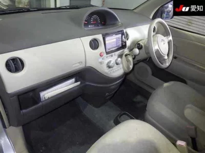 Toyota SIENTA  с аукциона в Японии