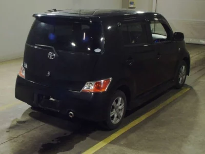 Toyota BB  с аукциона в Японии