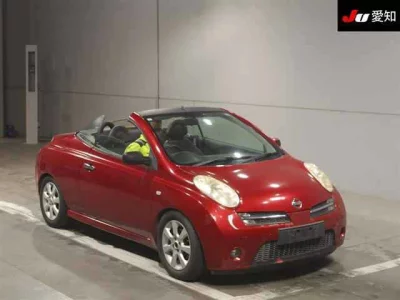 Nissan MICRA  с аукциона в Японии