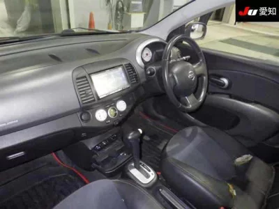 Nissan MICRA  с аукциона в Японии
