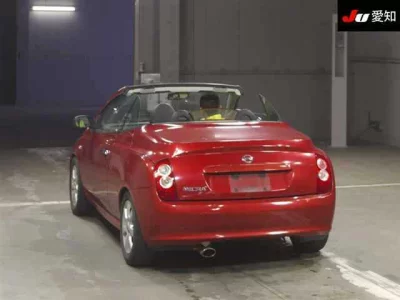 Nissan MICRA  с аукциона в Японии