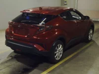 Toyota C-HR лот № 6117 оценка 3  с аукциона в Японии 1