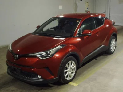 Toyota C-HR  с аукциона в Японии