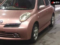 Nissan MARCH лот № 30572 оценка 3.5  с аукциона в Японии 6