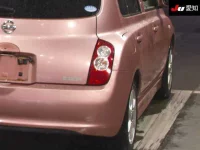 Nissan MARCH лот № 30572 оценка 3.5  с аукциона в Японии 7