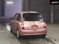Nissan MARCH лот № 30572 оценка 3.5  с аукциона в Японии 1
