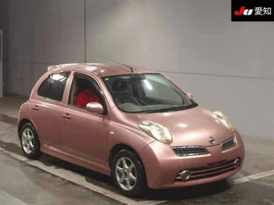 Nissan MARCH  с аукциона в Японии