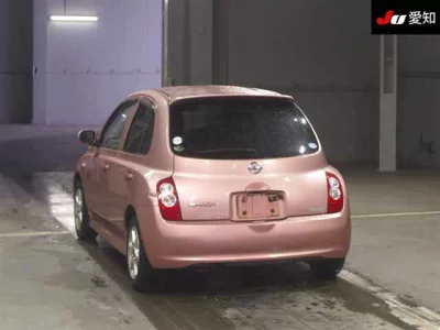 Nissan MARCH  с аукциона в Японии